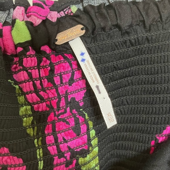 EUC 💙 FREE PEOPLE size XL She’s a Dream Maxi Dress - Picture 5 of 6